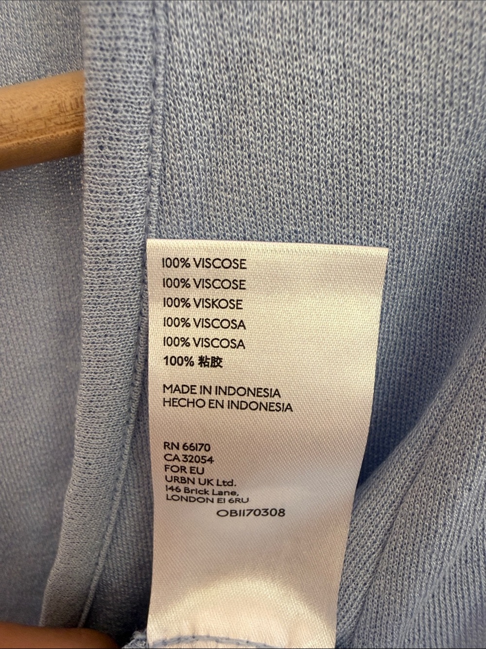 Urban Outfitters UO Bennett Button-Down Smocked Top - Picture 5 of 6